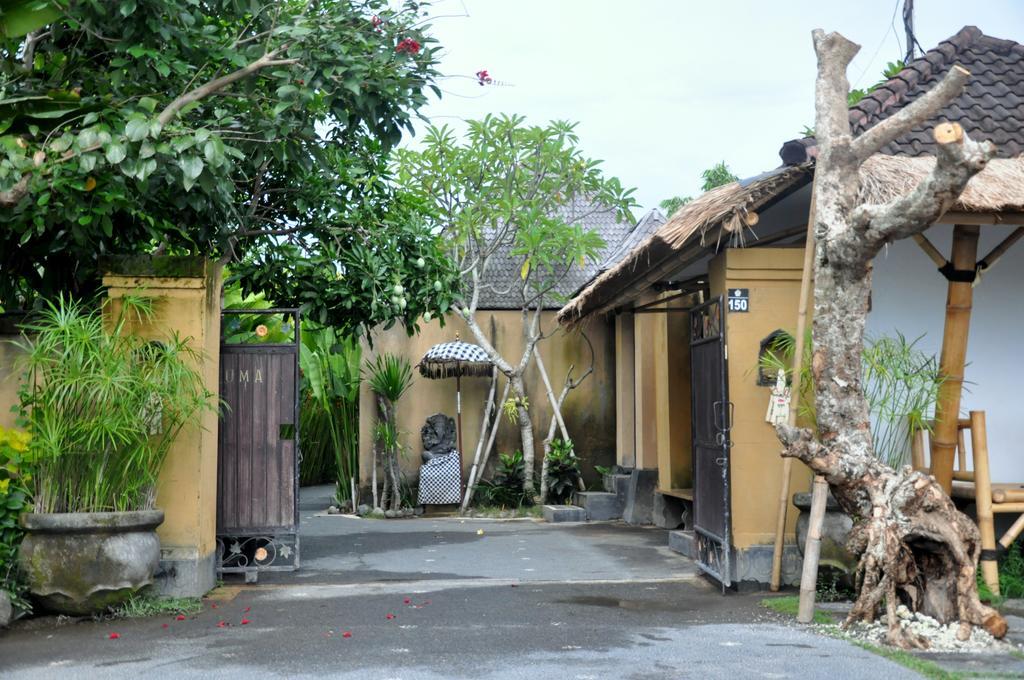 Kubudiuma Villas Bali Canggu Dış mekan fotoğraf